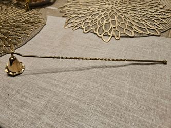 Vintage Brass Candle Snuffer