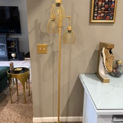 Gold Lamps