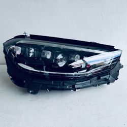 2021-2026 MERCEDES BENZ S-CLASS S500 RH PASSENGER SIDE HEADLIGHT FULL LED OEM