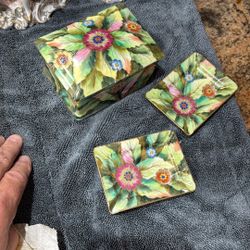 Jewelry Box And Trays