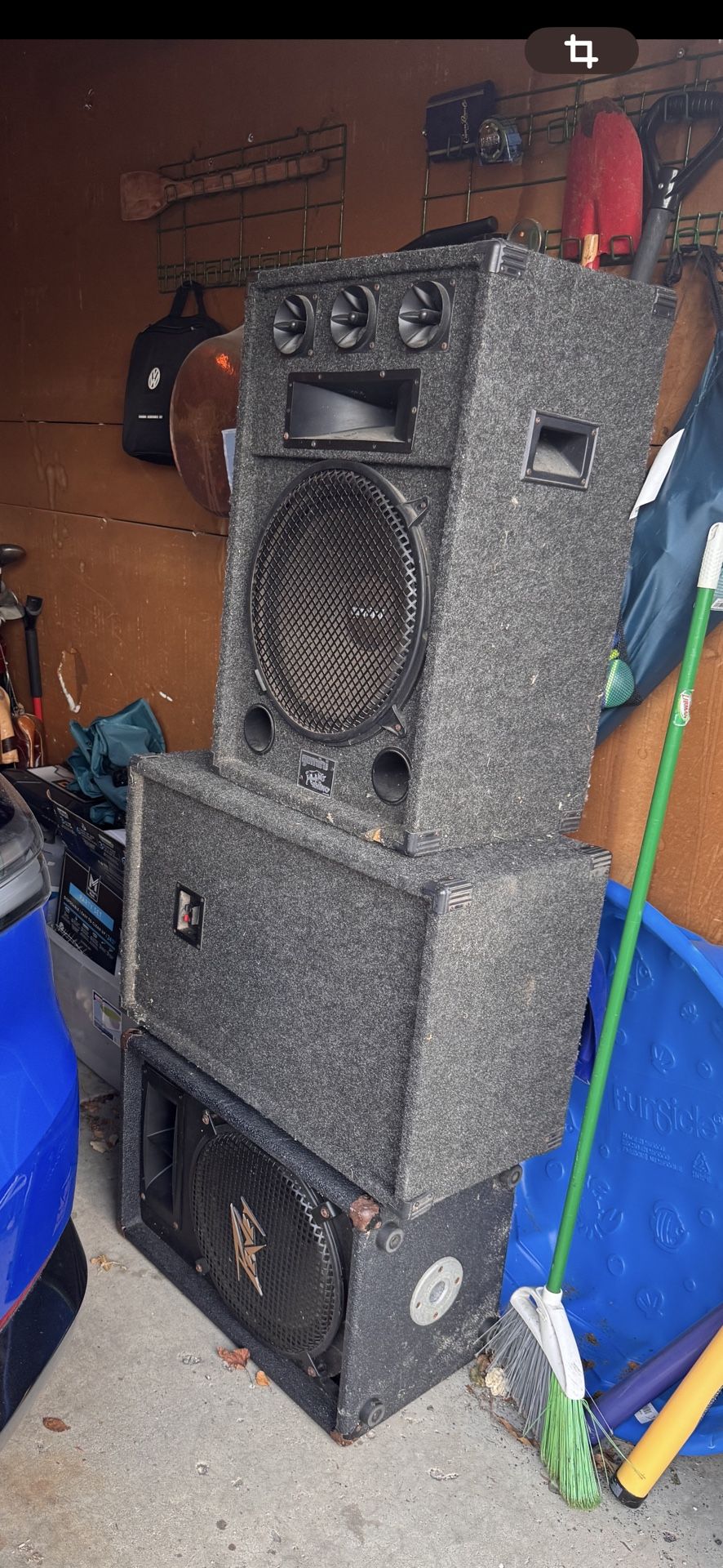 Speakers For Sale, Make Me An Offer $$$$$ Needed Gone Soon 