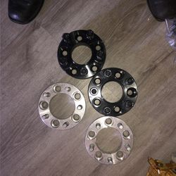 Universal Wheel Spacers