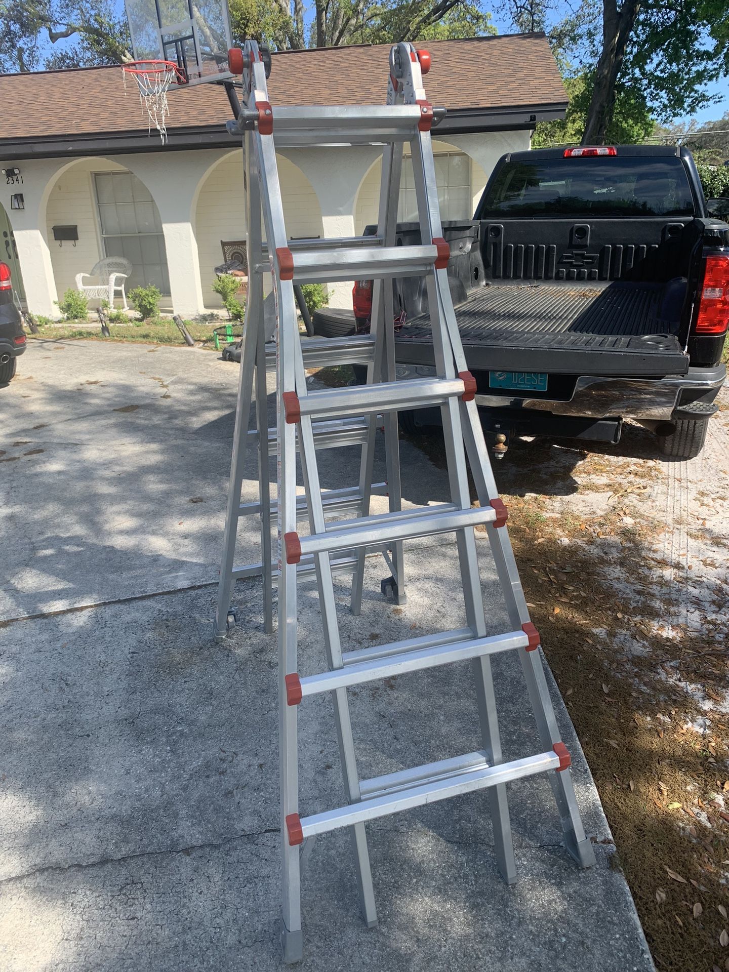 little Giant Ladder system
