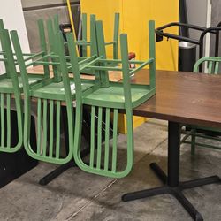 Sturdy Dining Tables, 20 Each