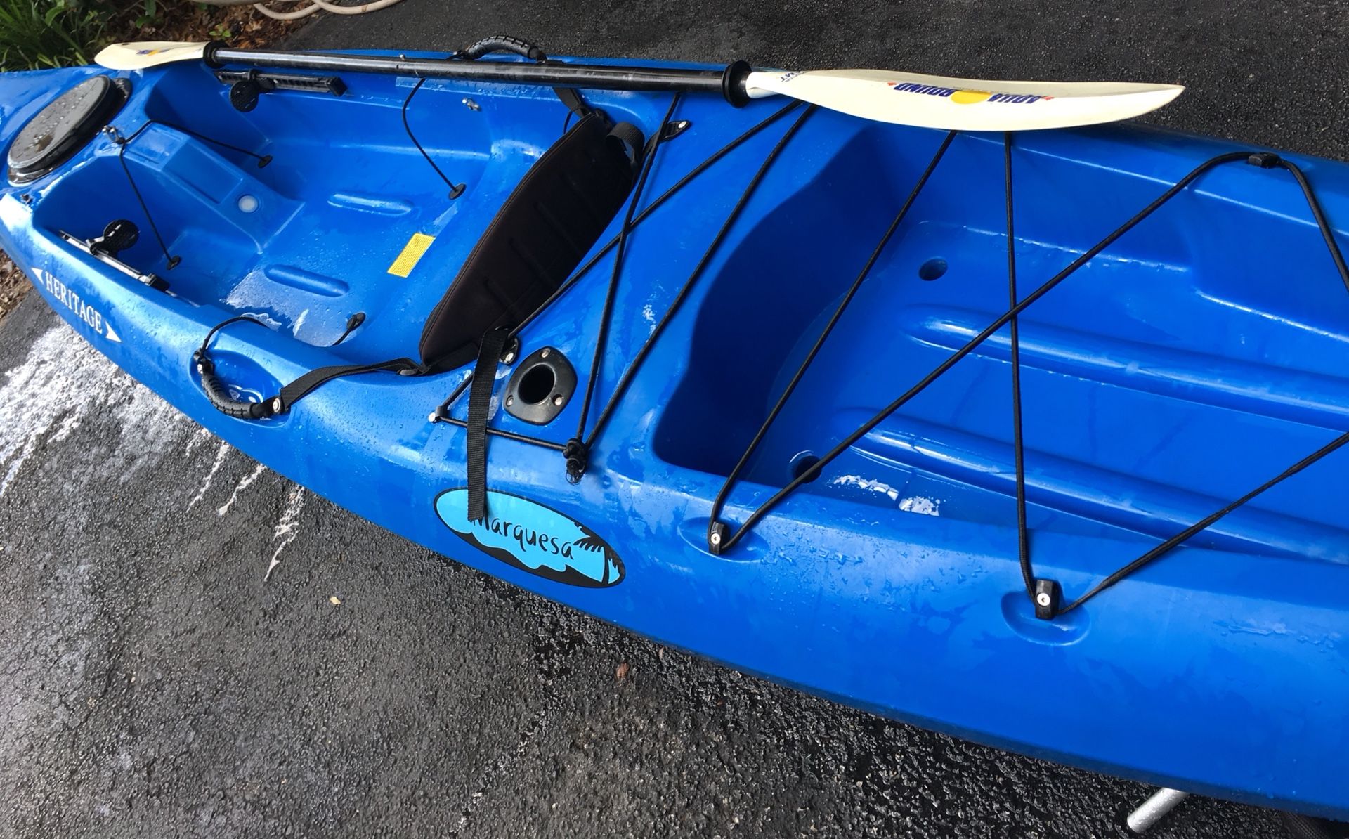 14ft Heritage Fishing kayak for Sale in Tampa, FL OfferUp