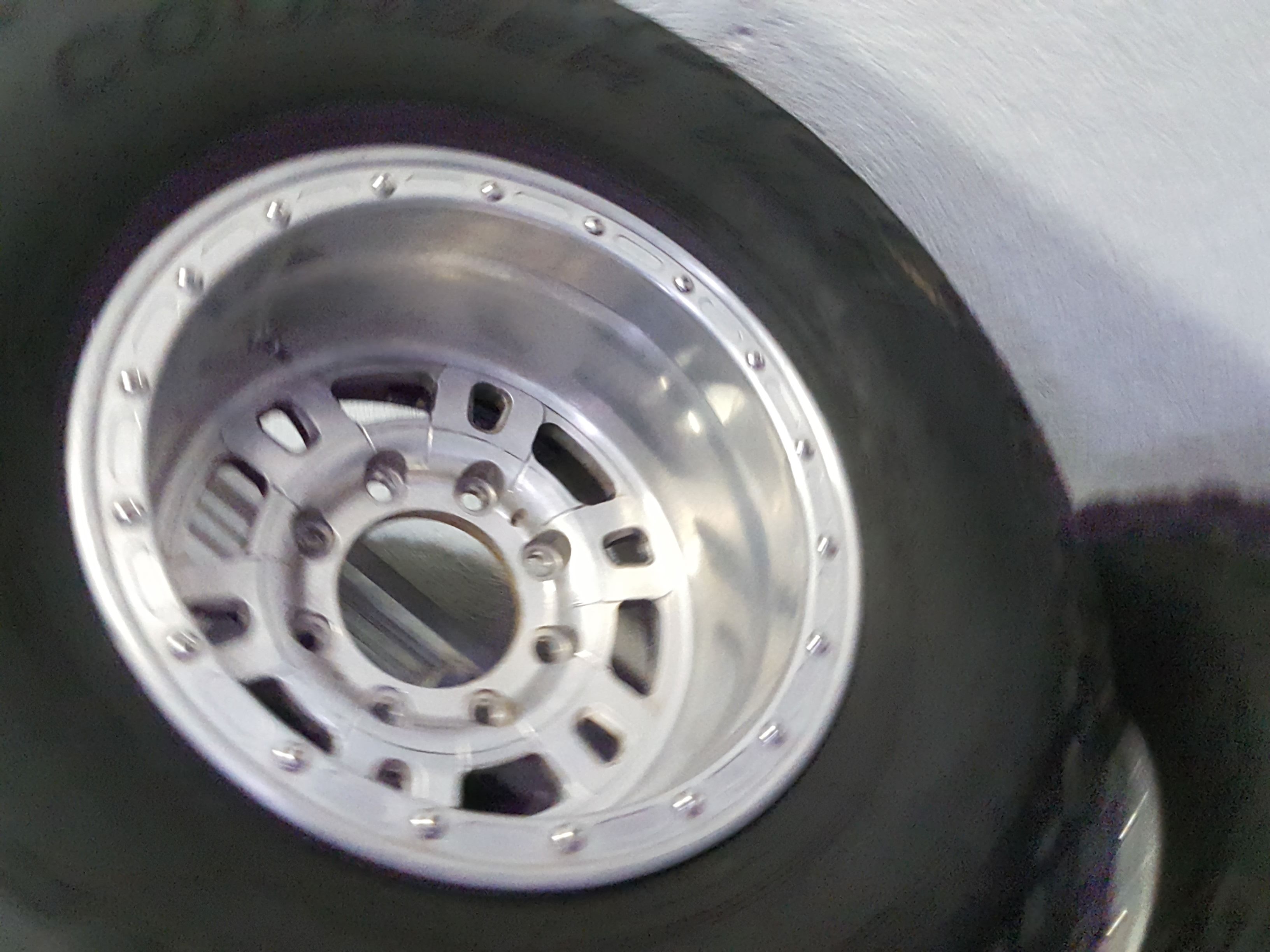 16x12 Weld wheels 8x170 on 35" tires