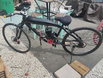 Gas Frame Motorola Bike