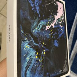 iPad Pro 11 Inch Wi-Fi & Cellular