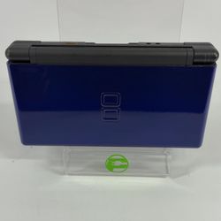 Nintendo DS Lite Handheld Game Console USG-001 Black/Blue