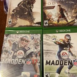 Xbox One games