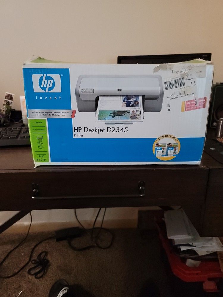 Hp Deskjet Printer