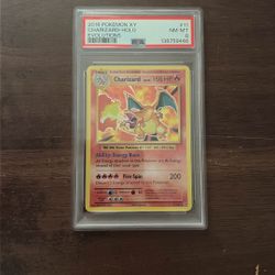 2016 Evolutions Charizard Holo NM-MT PSA 8