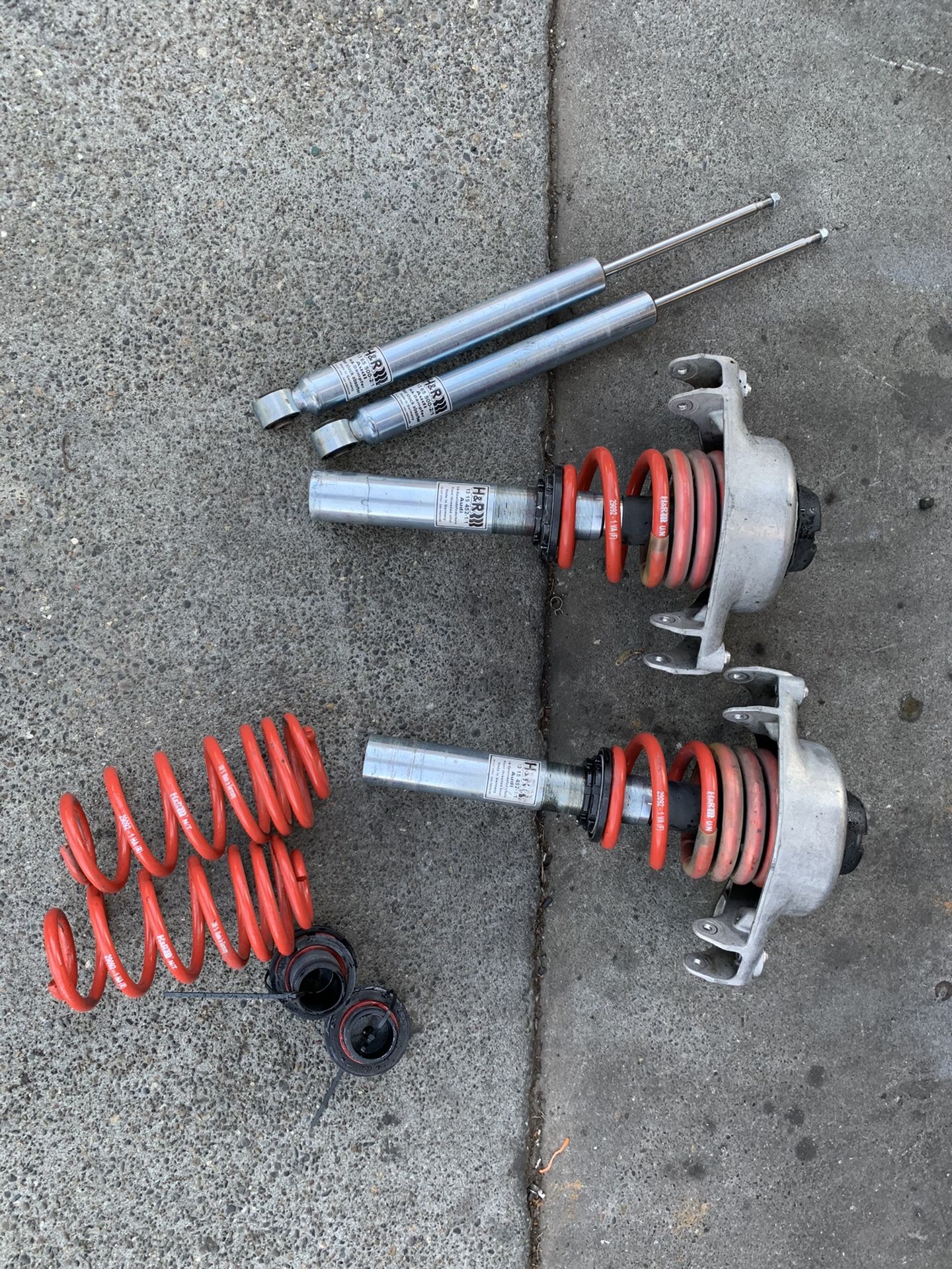 Audi S4 B8 H&r Coilovers