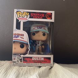 Dusting Stranger Things Funko Pop