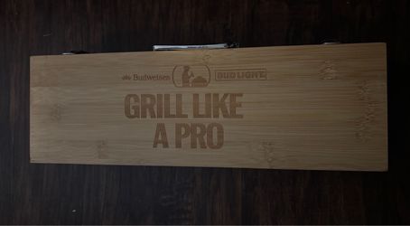 Budweiser Grill Utensil set