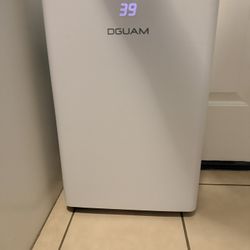 4500 Sq.Ft Dehumidifier, DGUAM 80 Pint Dehumidifier for Basement with Drain Hose, Smart Dehumidifiers with Humidity Control