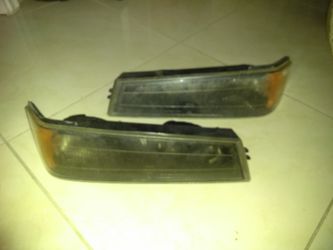 04-07 Colorado turn signals