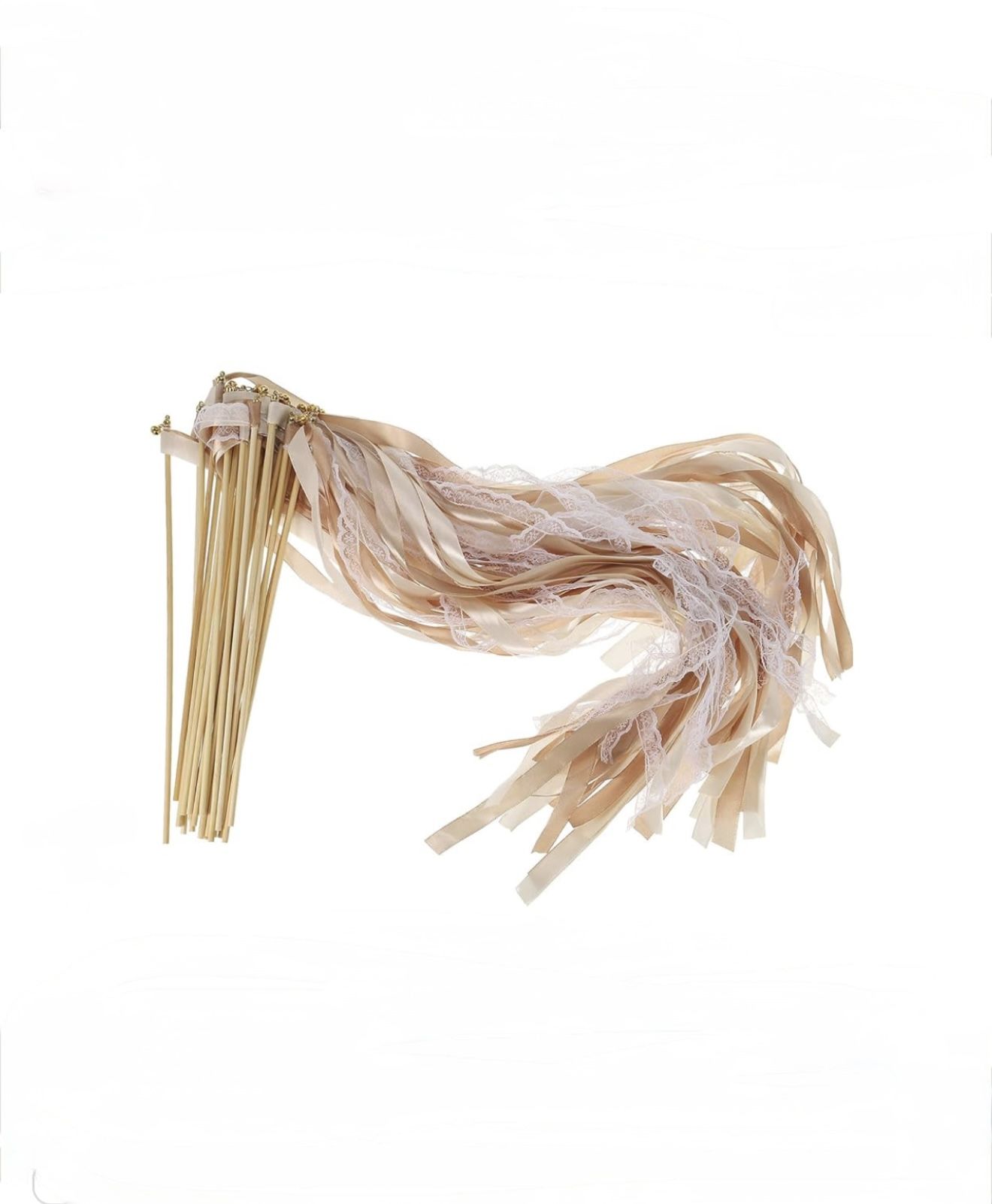210 Elegant Wedding ( Or Any Occasion) Ribbon Stick Streamers