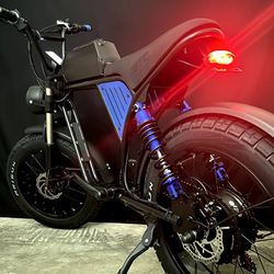 New 35+ Mph Electric Bike - FREE ASSEMBLY - Fast Full Suspension Large Removable Battery All Terrain E-bike (All Info In Description) 