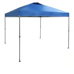 Everbilt
10 ft. x 10 ft. Blue Instant Canopy Pop Up Tent