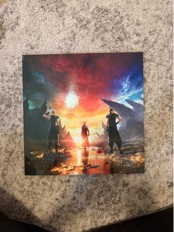 Final Fantasy 7 Rebirth Vinyl (Picture Vinyl)