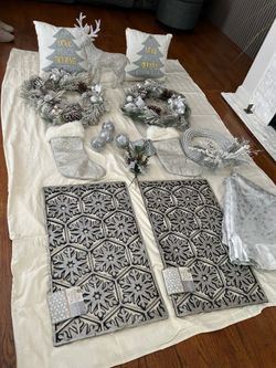 White Christmas lot