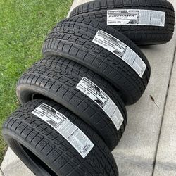 The Firestone Firehawk Pursuit AWT 245/55R18 103V is a high-performance all-weather