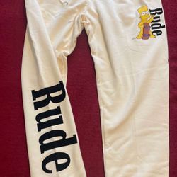 Bart Simpson Rude Joggers