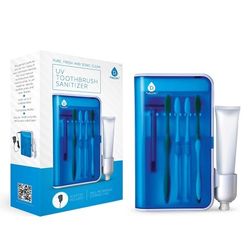 Pursonic UV Family Toothbrush Sanitizer with AC Adapter