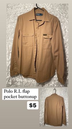 Polo Ralph Lauren Flap Pocket Buttonup