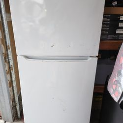 White Refrigerator 