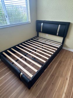 Full size bed frame