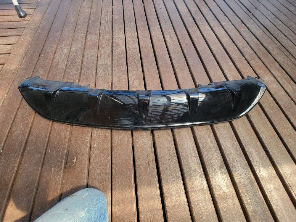 2019 Acura Mdx Aspec Rear Bumper Valance
