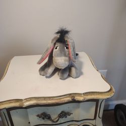 A Stuffed Dog