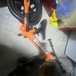 Strider Balance Bike 