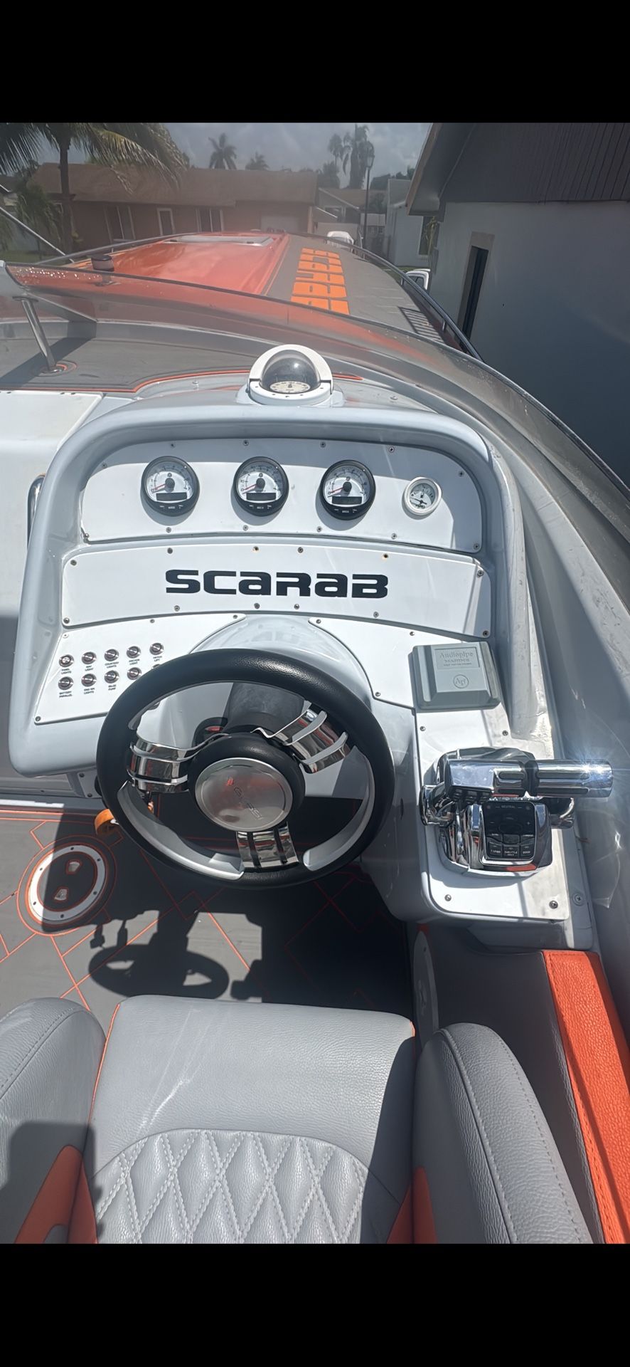 Scarab 31 Ft $35.000