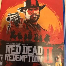 Red Dead Redemption 2 PS4