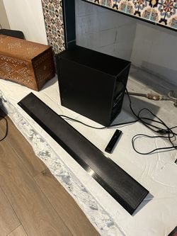 Sony Center Speaker w/ Bluetooth Subwoofer