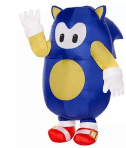 Kids Sonic the Hedgehog Inflatable Costume - Fall Guys