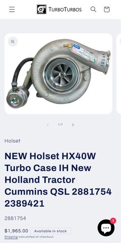 Turbocharged hx40w