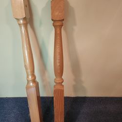 4 Ft  Pine  Newel Post