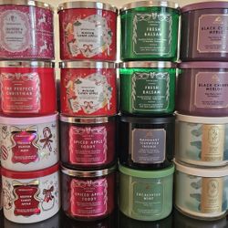 Bath and Body Works Candles