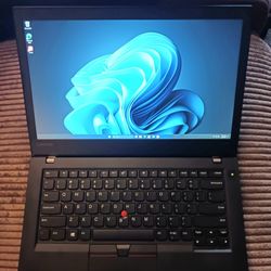 Hi Grade Lenovo Thinkpad Laptop Intel Core i5 16 GB RAM 256 GB SSD Wi-Fi & Bluetooth Wireless Windows 11 Professional 