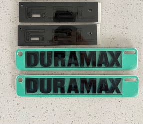 OEM Gloss Black Emblems