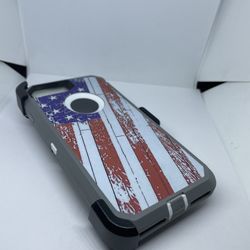 For IPhone 7 Plus / IPhone 8 Plus Case With Belt Clip 