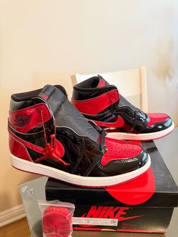 Jordan 1 Patent Breds size 8