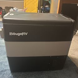 BougeRV 12V Car Fridge 53 Quart