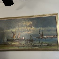 Oil Painting By Venturi 