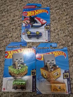Hot Wheels Toy Bundle