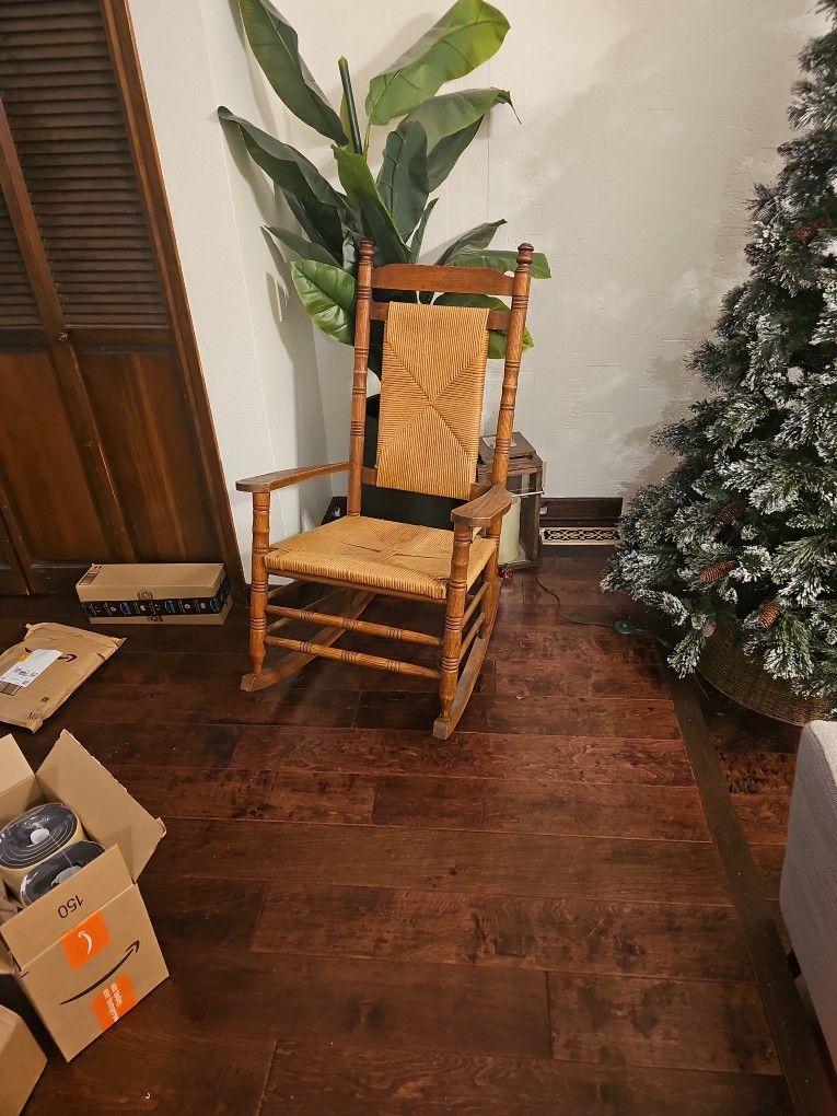 Antique Rocking Chair, Make Me An Offer:)